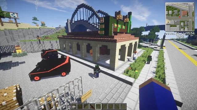 Minecraft Mod: GTA 5 MODPACK! (Grand Theft Auto Mod) смотреть онлайн