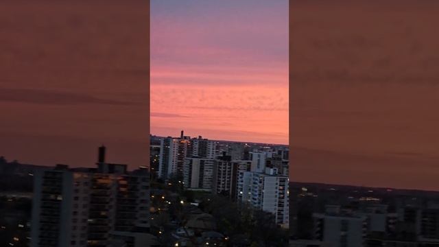 Солнце выходит на работу. Спешите делать добрые дела!