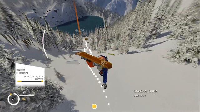 САМЫЕ БЕЗУМНЫЕ ТРЮКИ, СУМАСШЕДШИЕ ПРЫЖКИ И ОПАСНЫЕ ПАДЕНИЯ В Steep 2021 #3 смотреть онлайн