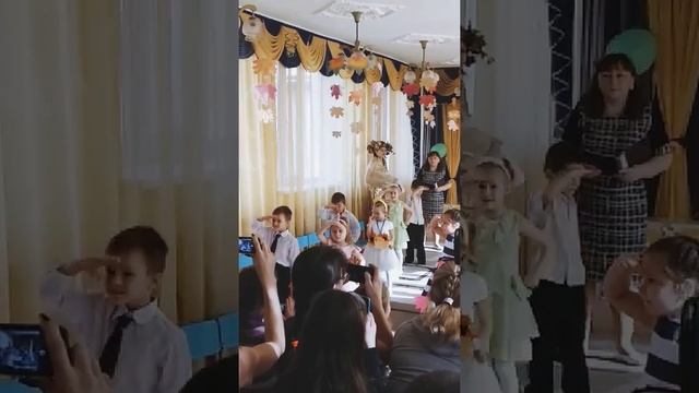 Осенний бал в детском саду. смотреть онлайн