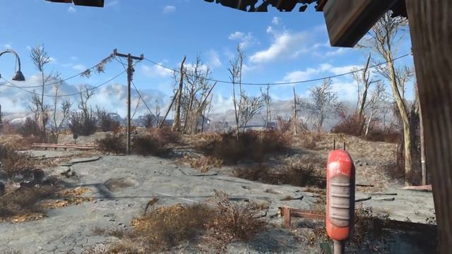 Fallout 4 - Red Rocket Settlement смотреть онлайн