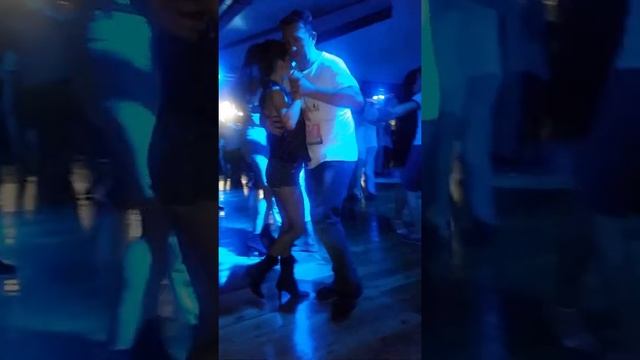 Romis & Dinara, kizomba Fusion. смотреть онлайн