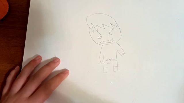 Как нарисовать Халка легко и просто(Спасибо за 40 подписчиков!) смотреть онлайн
