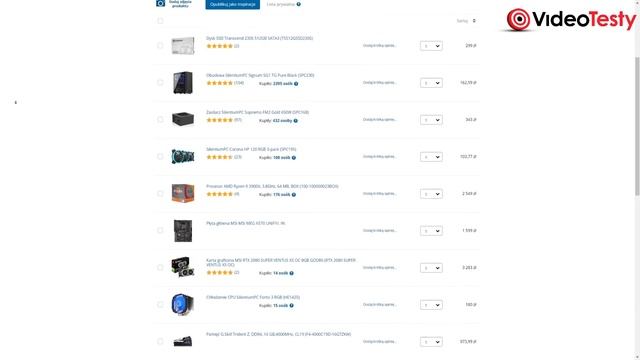 Stanowisko dla Streamera ? SPC Fortis 3 RGB vs AMD Ryzen 9 3900X? смотреть онлайн