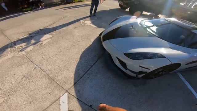 Taking My Ninja H2 To The Biggest Hypercar Meet смотреть онлайн
