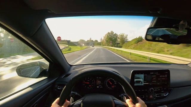 2023 Hyundai I30N Performance DCT AUTOBAHN POV (4k)
