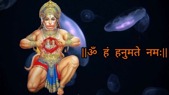108 time OM Han Hanumate Namah - Fast Hanuman Mantra | ॐ हं हनुमते नमः | शक्तिशाली मंत्र #mantra смотреть онлайн