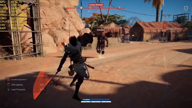 Assassin's Creed Origins INTEL I3 3220 MSI GTX1050 8GB RAM смотреть онлайн