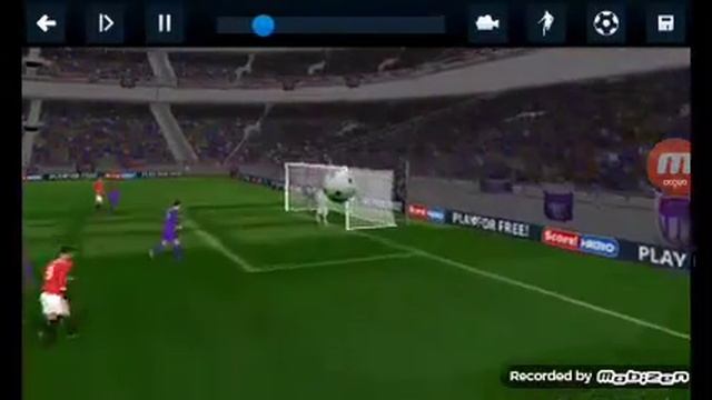 САМЫЙ КРАСИВЫЙ ГОЛ В ИГРЕ DREAM LEAGUE SOCCER 2018. смотреть онлайн