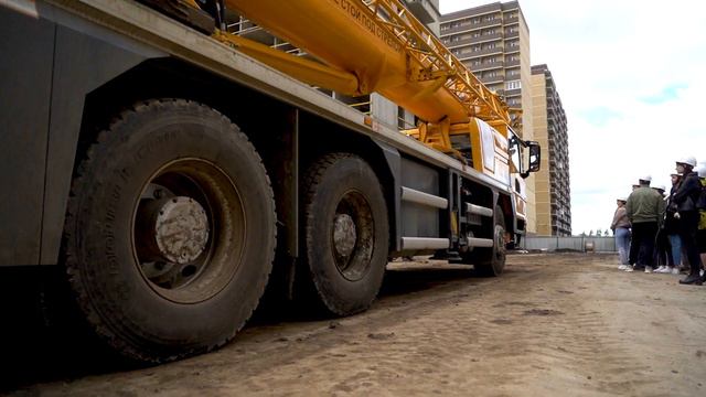 Выезд на строительную площадку со студентами КубГТУ| апрель 2023 смотреть онлайн