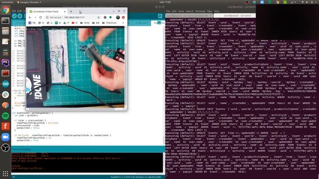 Productivity Cube - Arduino project with AI, TypeScript and Vue.js смотреть онлайн