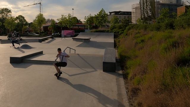 недоВЛОГ/ тяги Etnies / Dorsten Skatepark смотреть онлайн