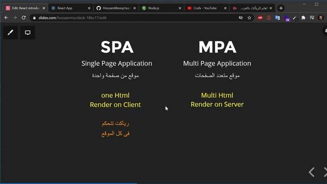 #1 - مقدمة الكورس - كورس تعلم React смотреть онлайн