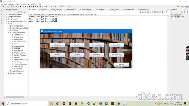 Library Management System смотреть онлайн