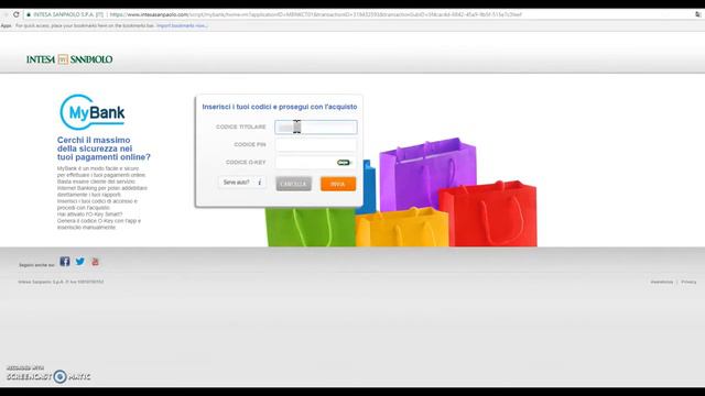MyBank: how to purchase a train ticket [Trenitalia website] смотреть онлайн