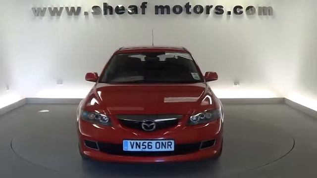 Mazda 6 Red смотреть онлайн