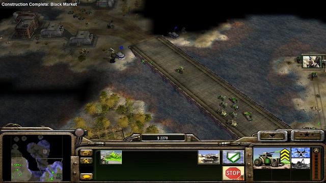 C&C: Generals - GLA Mission 5: Toxic Waste Facilities [Brutal Difficulty / Patch 1.08] 4K смотреть онлайн