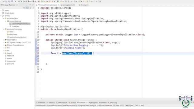 Elevate Your Spring Skills: DevTools, Beans, Profiles Explained #springboot #project #java #coding смотреть онлайн