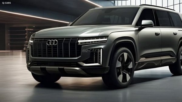 2025 Audi Q9 Revealed - The Symphony Of Elegance And Innovation !!