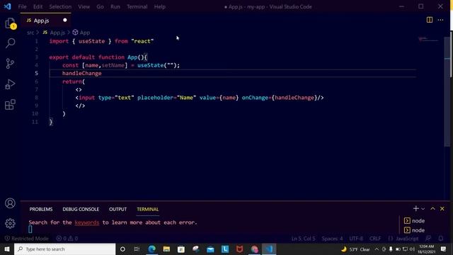 ?? ReactJS Tutorial for Beginners #36 || e.preventDefault() || End of the Event Handling смотреть онлайн