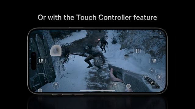 Resident Evil Village for iPhone / iPad - Launch Trailer смотреть онлайн