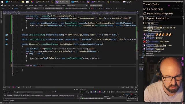 Live Coding .NET / C# / Blazor / ASP.NET Core - open source projects смотреть онлайн