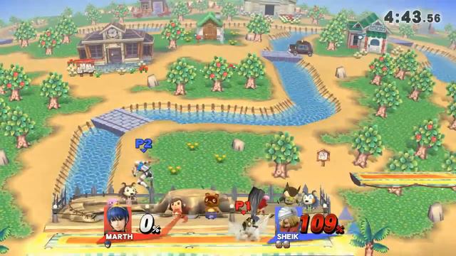 J A N K | Kuro(Marth) vs L.Lotus(Sheik) смотреть онлайн