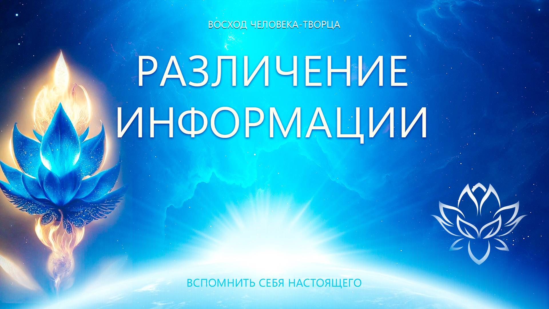 Различение информации. Ум, Разум и др. смотреть онлайн