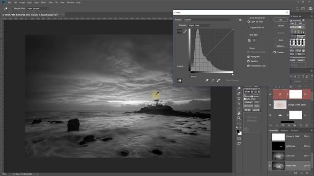 TKActions Quick Tip - Three Ways To Use Levels and Curves смотреть онлайн