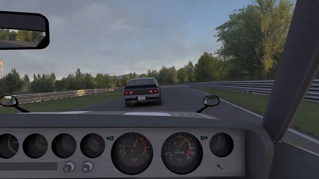 ニュルブルクリンク Nordschleife アセットコルサ ケンメリ KPGC110 スカイライン GT-R assetto corsa смотреть онлайн