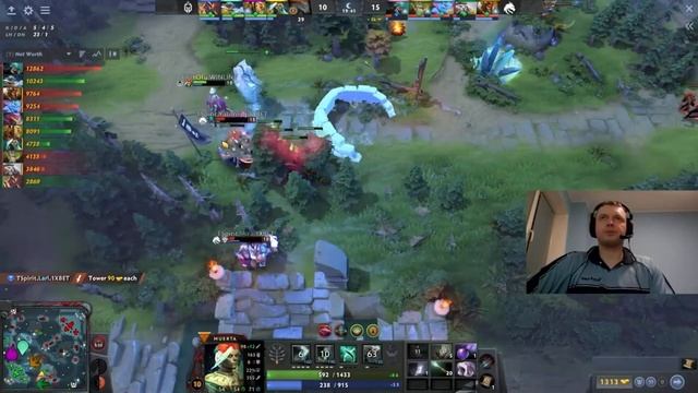 ПАПИЧ КОММЕНТИРУЕТ DOTA 2 THE INTERNATIONAL 2023 TEAM SPIRIT vs GAIMIN GLADIATORS смотреть онлайн