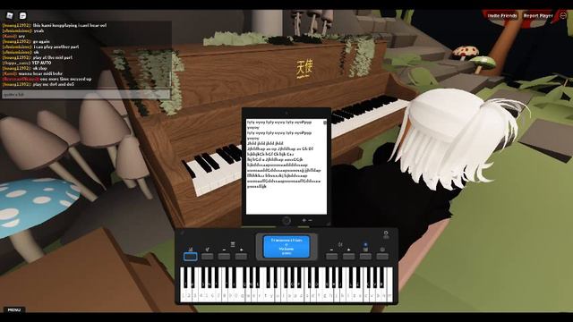 Bella's Lullaby Piano Version on Roblox смотреть онлайн