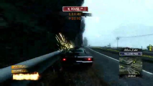 Burnout Paradise on Nvidia 9400GT + Core 2 Duo E4600 смотреть онлайн
