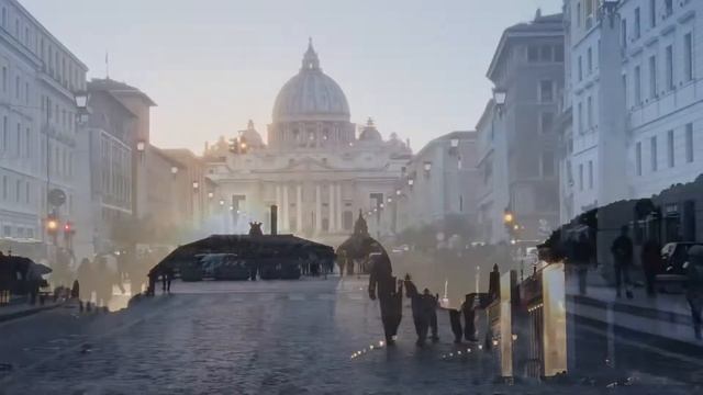 Романтический Рим - Прогулка по Риму (Колизей, Ватикан, Castel Sant’Angelo) Roma Italy смотреть онлайн