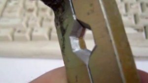 Опрессовка наконечника СИП 16 квадр. самодельной приспособой