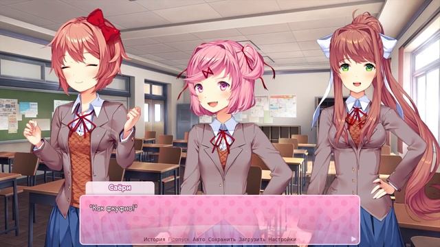 НАВАЛИЛ ФАКТОВ ПРО Doki Doki Literature Club смотреть онлайн