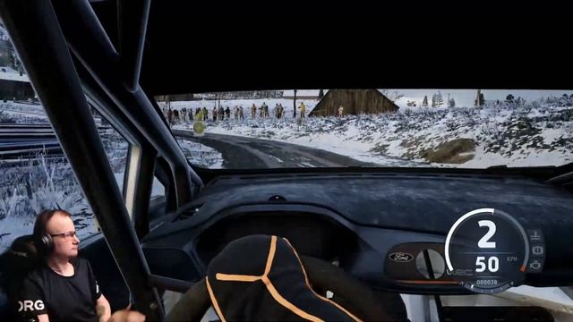 EA WRC monte carlo power stage 3 смотреть онлайн