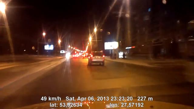 Невыполнение требований дорожных знаков или разметки смотреть онлайн