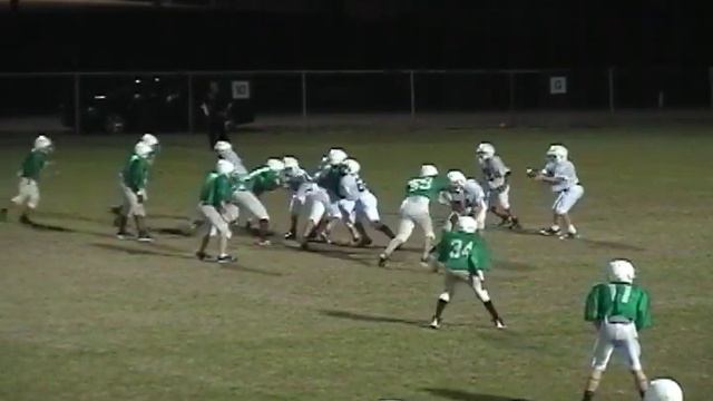 2009 Renner Mustangs vs Wilson Rams 7th Grade A team Game Sample смотреть онлайн