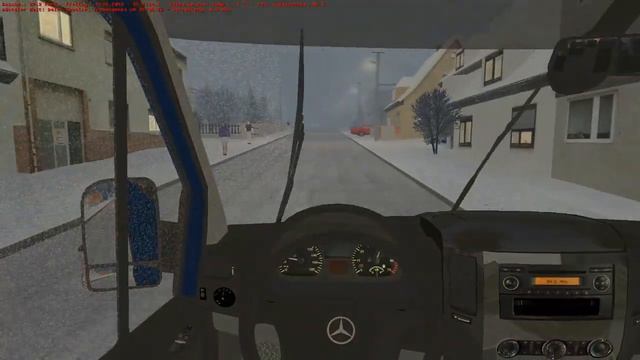 Let's Drive OMSI #92: Dolní Kounice / Mercedes-Benz Sprinter 313 CDI [HD|DEUTSCH] смотреть онлайн