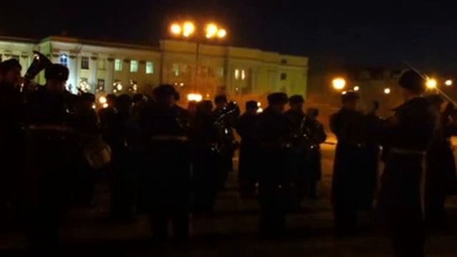 Военный оркестр. 23 февраля 2013 года смотреть онлайн