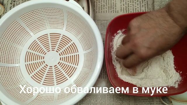 Куриные крылышки (в кляре) как в KFC и куриное филе (стрипсы в кляре) как в KFC. смотреть онлайн