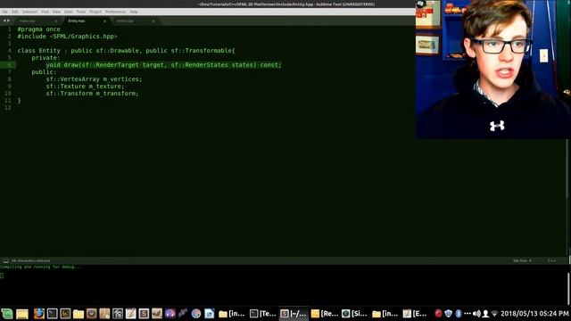 C++ SFML 2D Platformer for Beginners Part 26 | Entity Class, Pointers & References смотреть онлайн