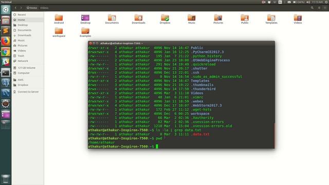 How to show hidden files and folder in Ubuntu смотреть онлайн