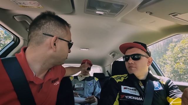 Тесты с Артуром Мурадяном и Ярославом Федоровым перед Ралли "Белые Ночи 2022" смотреть онлайн