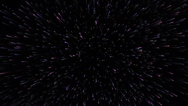 STARFIELD 4K UHD 2:22 HOUR - CHILL / SLEEP / MEDITATE - VISUAL ASMR - GENERATIVE ART - NO AUDIO