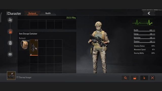 ANOTHER OP THERMAL GLITCH | Arena Breakout CBT3 смотреть онлайн