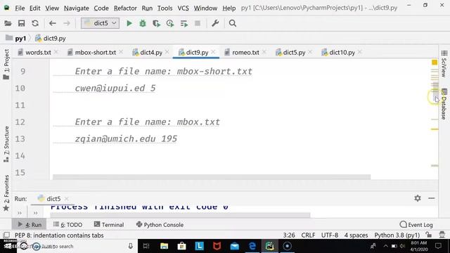 Exercise Programs on Files in Python смотреть онлайн