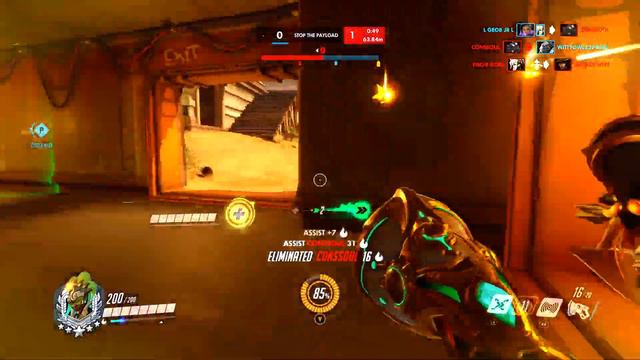 Overwatch - THE CLIMB TO TOP 500 (Funny Moments) смотреть онлайн