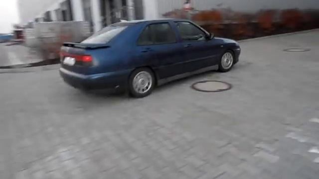 Seat Toledo 1L 1.6 AFT Sound смотреть онлайн